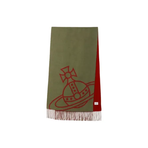 Вивьен Вествуд Wool Knit Шарфы Женские