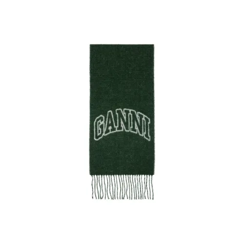 GANNI Вязаные шарфы Женские
