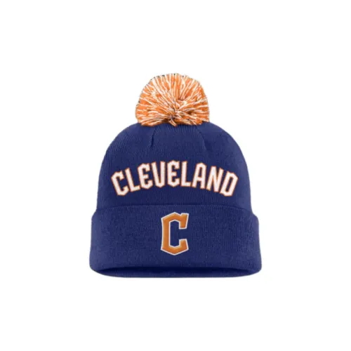 nike Акриловые шапки-бини Мужской Синий