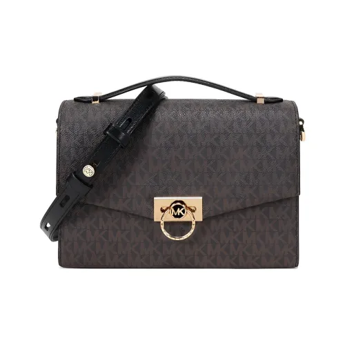 MICHAEL KORS Hendri Искусственная кожа Сумка на одно плечо Женская