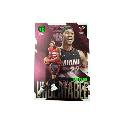 PANINI Термо Ядерный Jimmy Butler Tough Guy TC Карта Игрок Карта Редкая Спортивная Карта 1 шт
