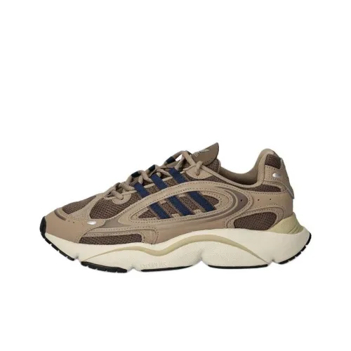Adidas Originals Ozmillen Slip-resistant Abrasion-resistant Low Top Casual Running Shoes Men's Brown