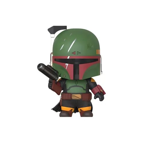 Hot Toys Cosbi Collection Фигурки Chibi в стиле Звездных войн Мандалорец