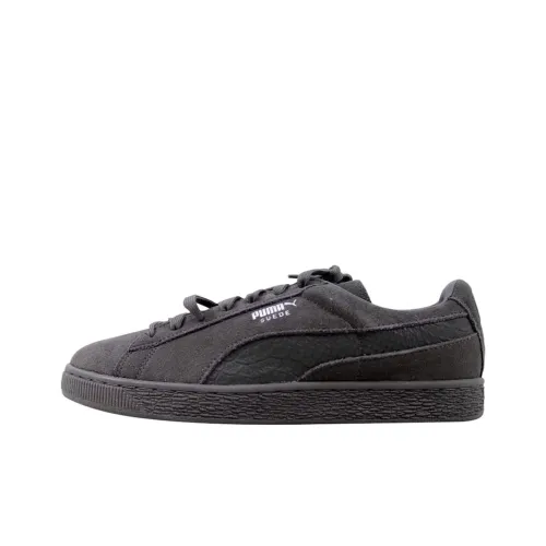 PUMA Suede Classic MONO Low Топ Скейтборд Кроссовки Унисекс Серый