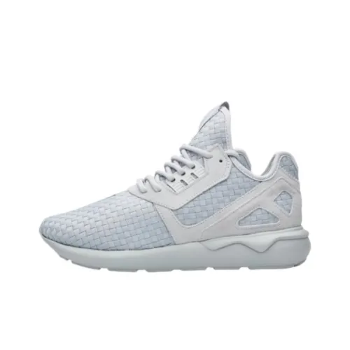 Adidas Originals Tubular Runner Противоскользящие устойчивые к истиранию низкий топ беговые кроссовки унисекс белый