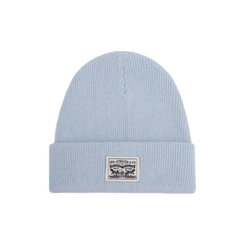 Levi's Хлопок Шапки-бини Женские Синий