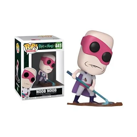 Funko POP! Collection ANIMATION Рик и Морти Noob Чиби-фигурки