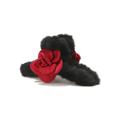 Like A Dream Акрил Плюшевый Заколки для волос Женские