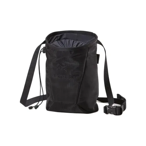 Arcteryx Нет Емкость Information Поясные сумки Переработанный нейлон Черный Унисекс