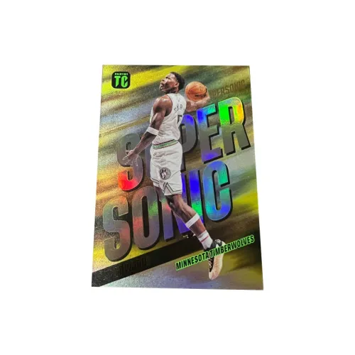 PANINI Minnesota Timberwolves Core Эдвардс Huazic TC Collection Refraction Superhero Star Player Card Rare Card