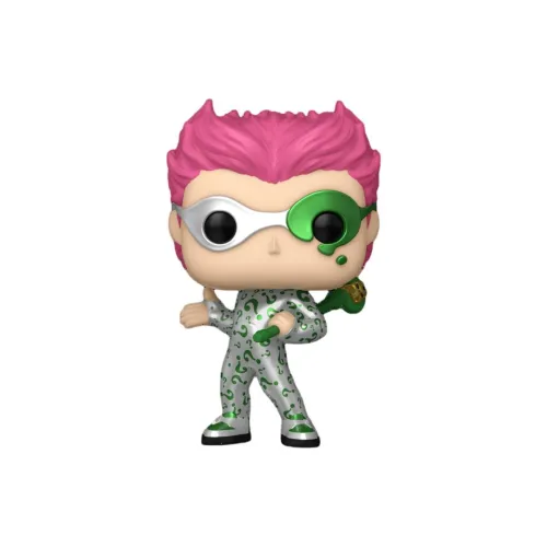 Funko x DC COMICS HEROES POP! POP! Металлик Feel The Riddler Фигурки в стиле Chibi