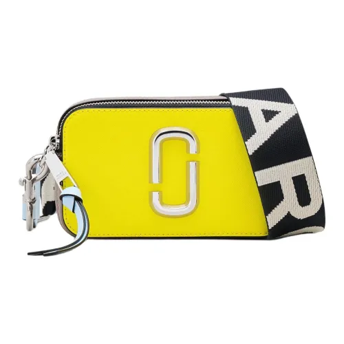 MARC JACOBS Snapshot Крестообразная текстура Кожа Сумка через плечо Женская