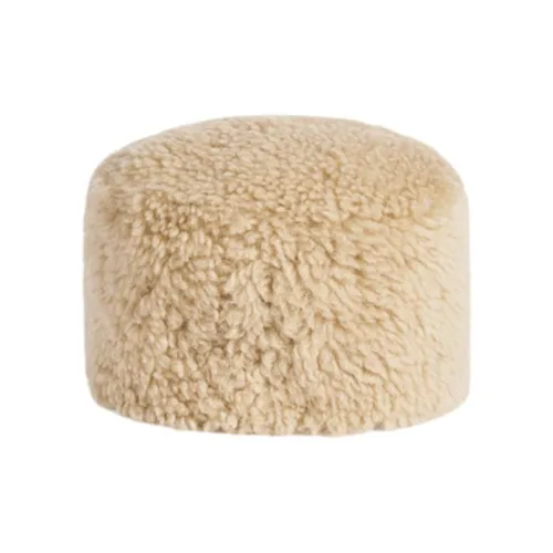 TOTEME Овечья кожа Шапки и Кепки Женские Бежевые