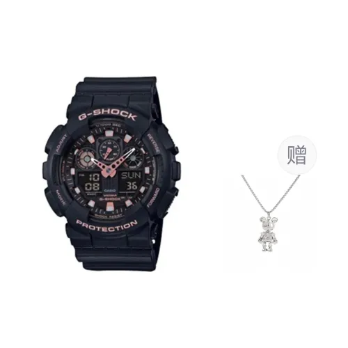 Шок Кварц Механизм Смола Ремешок Часы Унисекс Черный Циферблат