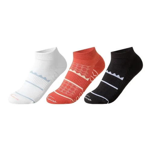 Спортивный дом Беговые носки Женские Combo Set