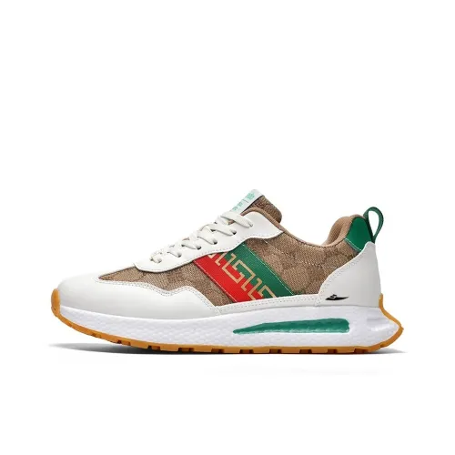 Kuding Slip-resistant и дышащий низкий топ повседневный унисекс