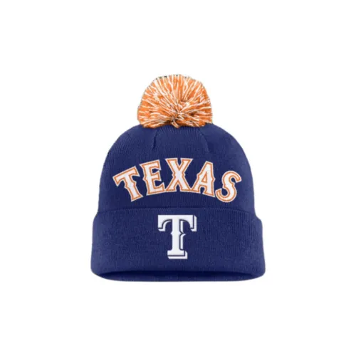 nike Акриловые шапки-бини Мужской Синий