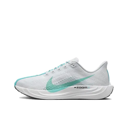 Nike Flex Plus Slip Resistant Abrasion Resistant Дышащий Низкий Топ Беговые кроссовки Мужской Белый Золотой Кактусовый Зеленый
