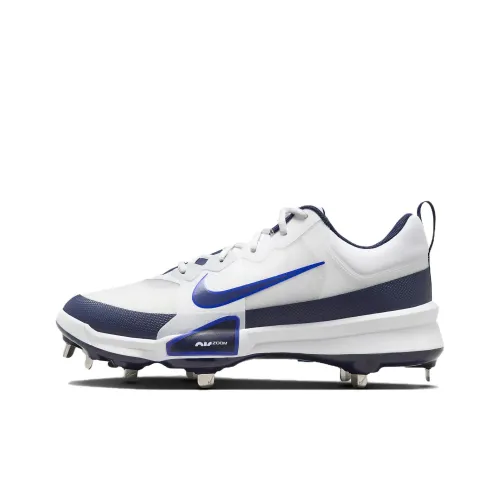 Nike Force Zoom Trout Slip-Resistant Abrasion-Resistant Low-Top Training Shoes Men's White Найк Force Zoom Trout Slip-Resistant Abrasion-Resistant Низкие Кроссовки для Тренировок Мужские Белые