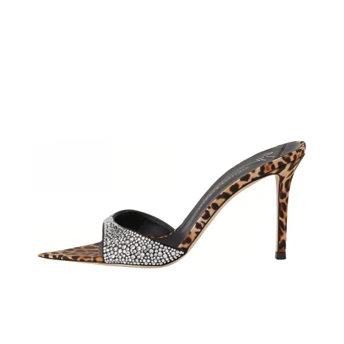 Giuseppe Zanotti GZ Intriigo Слипоны Женские Черные