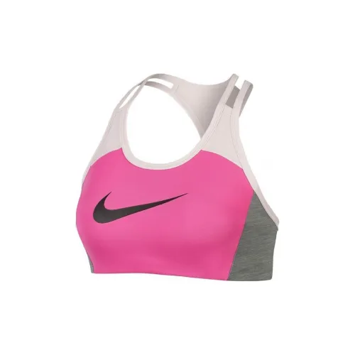NIKE Розовые Женские Бюстгальтеры
