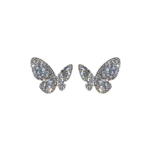 TUTAE Серьги из сплава Женское серебро