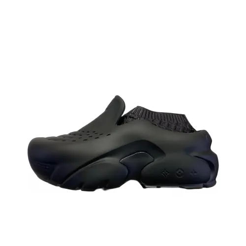 LOUIS VUITTON Shark Sabo Мужской Черный