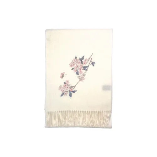 Hang Silk Road Sheep Wool Knit Шарфы Женские