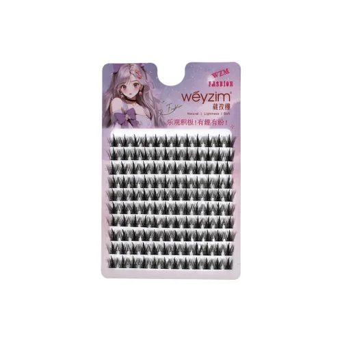 Weyzim Pure Дикий Демон Искусственные ресницы Одиночный кластер Укрепляющий стиль