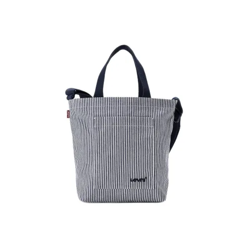 Levi's Хлопок Тоут Сумка Сумка для покупок Сумка через плечо Сумка мини Женская Ореховый цвет