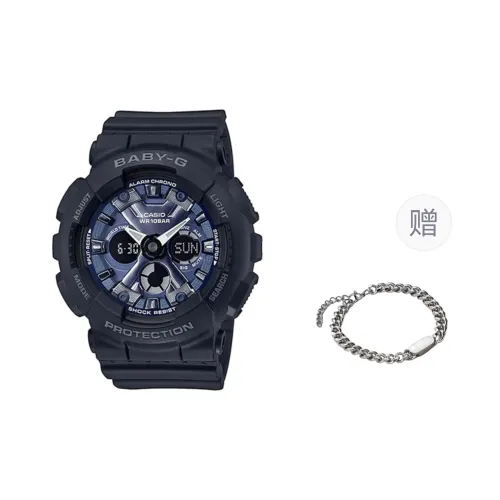 CASIO Кварцевый механизм Мужские часы 46,3мм*43,3мм*15,8мм Синий