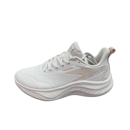 Erke Устойчивый к истиранию Дышащий Низкий Топ Повседневная Беговая Обувь Женская Серый