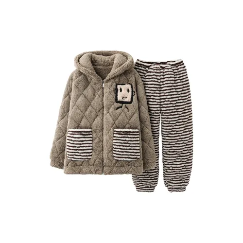 QIAONITONG GEY Мужской 7873 Мужской Пижамные комплекты