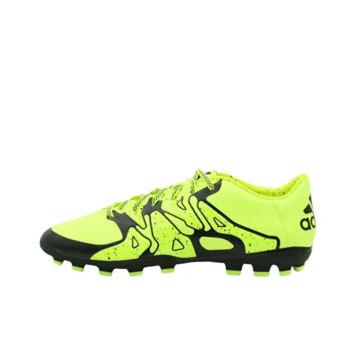 Adidas X 15,3 AG Искусственная трава Противоскользящие Устойчивые к истиранию Футбольные бутсы Мужские Зеленые