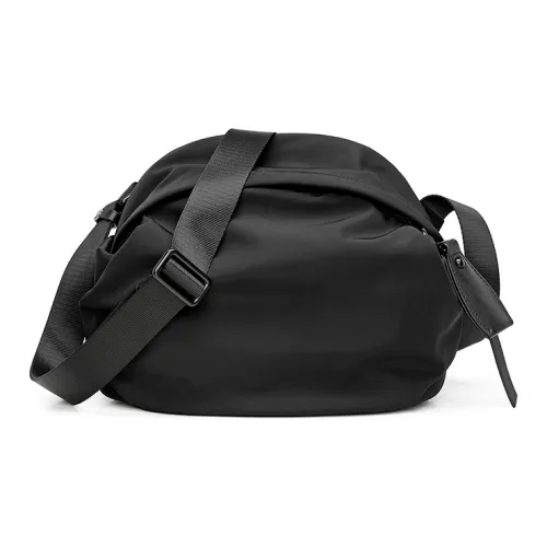 JAGUAR Ткань Сумка через плечо Стандартная Унисекс Черная