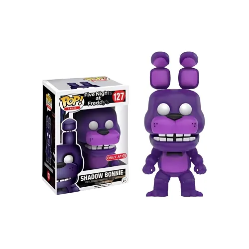 Funko POP! Collection GAMES Фигурки в стиле Chibi Five Nights at Freddy's Bonnie Shadow EDITION