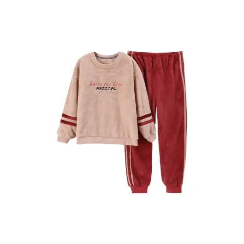 Song Qianya Пижамный комплект женский цвет на изображении