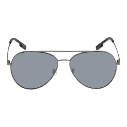 KENZO Металл Aviator Солнцезащитные очки Унисекс Серый