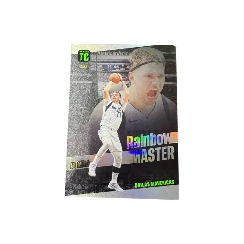 PANINI Dallas Mavericks Luka Doncic TC Collection Refractor Roar Star Card Rare Card Sports Cards 1 Pack