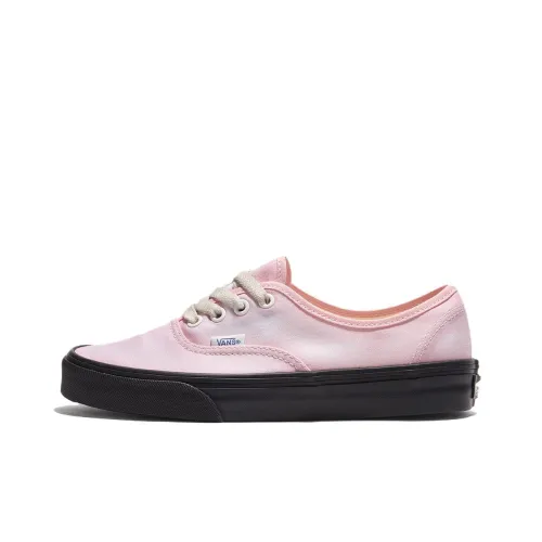 Vans Authentic Скейтборд Кроссовки Низкие Топ Розовые/Черные Женские