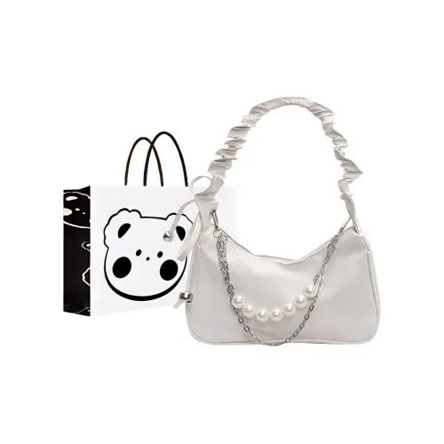 NX DOUGHNUT ПУ (полиуретан) Сумка через плечо Сумка на плечо Стандартная Женская Белая Черная Розовая Зеленая