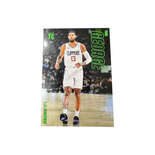 PANINI Los Angeles Clippers Павел Джордж Коллекция General JOE TC Teca Игровая карта Редкая карта Спортивные карты 1 шт