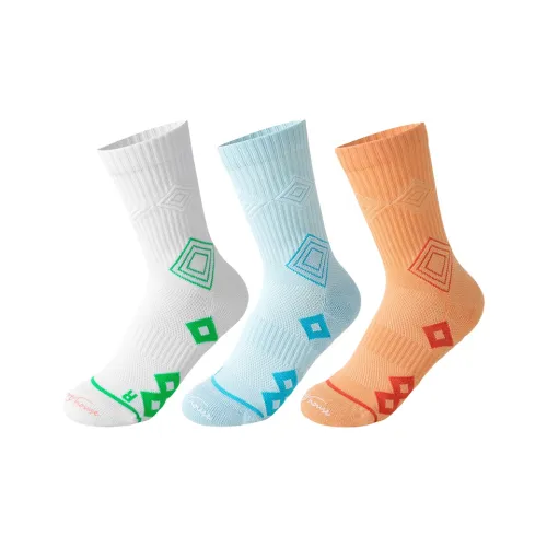 Спортивный дом Высокие носки Женские Combo Set