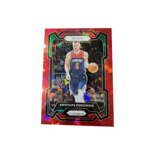 PANINI Celtics Team Порзингис Unicorn Prizm Collection Red Crush Игрок Card Rare Card Sports Cards 1 Pack