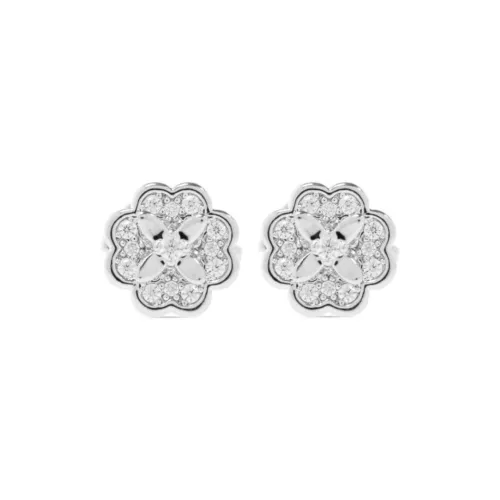 Kate Spade Металл Серьги-гвоздики Женские Серебряные