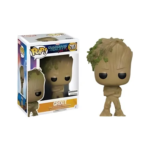 Funko Грут POP! Collection Marvel Movie Guardians OF The Galaxy Vol. 2 Маленькие фигурки в стиле Chibi