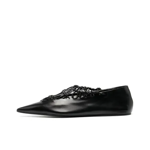 JIL SANDER Женские повседневные туфли Женские