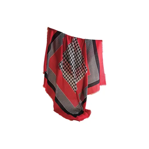 Hang Silk Road Sheep Wool Knit Шарфы Женские