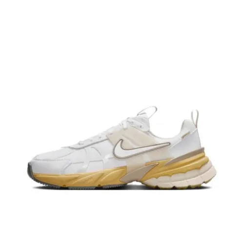 Nike V2K Run Slip-Resistant Waterproof Low Top Casual Sprint Running Shoes Women's White Найк V2K Run Противоскользящий Водонепроницаемый Низкий Топ Повседневный Спринт Беговые Кроссовки Женские Белые