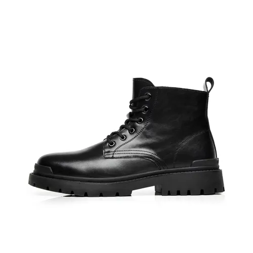 M.M Party Short Martin Boot Men's Black